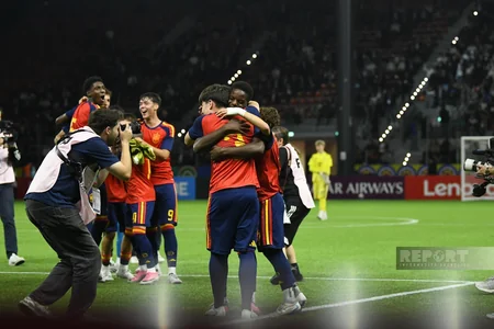 İspaniya millisi Bakıda keçirilən FIFA U-15 dünya çempionatının qalibi olub