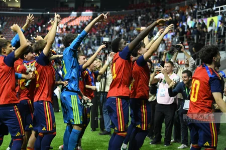 İspaniya millisi Bakıda keçirilən FIFA U-15 dünya çempionatının qalibi olub
