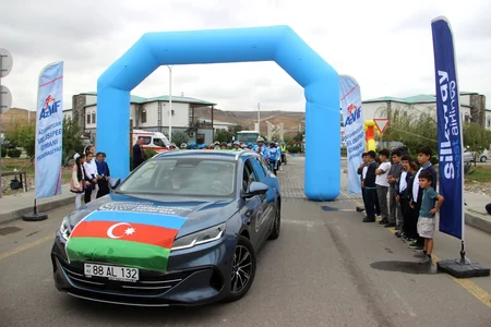 Zəngilan rayonunda 8 Noyabr – Zəfər Gününə həsr olunmuş veloyürüş keçirilib