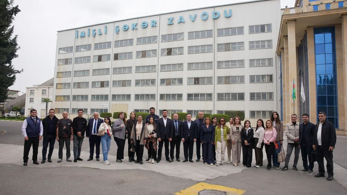 1 Noyabr – Kənd Təsərrüfatı İşçiləri Günü münasibətilə jurnalistlər üçün maarifləndirici təlim keçirilib