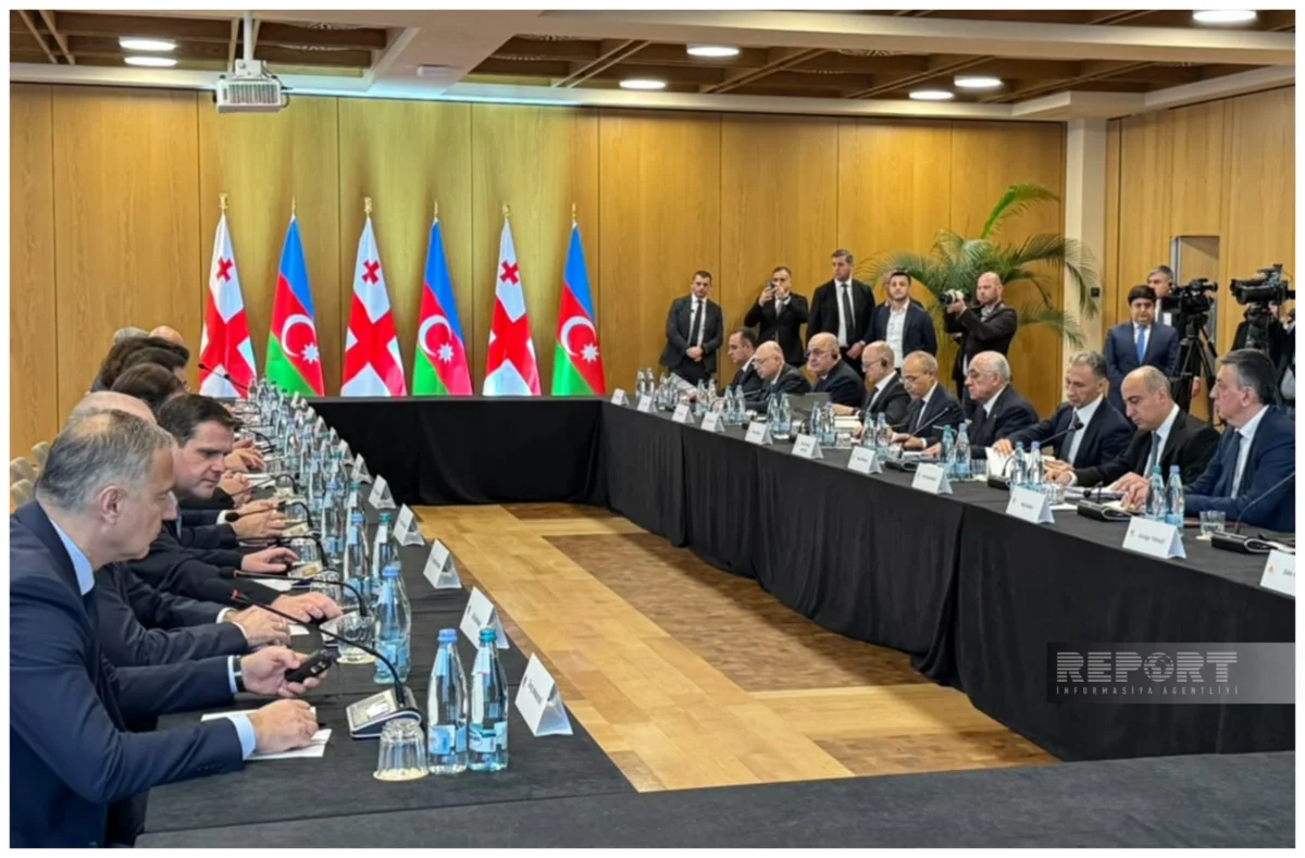 Azərbaycan–Gürcüstan Hökumətlərarası Komissiyasının 11-ci iclası keçirilib - Yenilənib