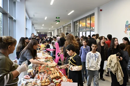 Traditional charity Autumn Festival – Harvest Day held at ADA School