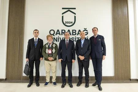 Qarabağ Universitetində mədəniyyətlərarası dialoq mövzusunda müzakirə keçirilib
