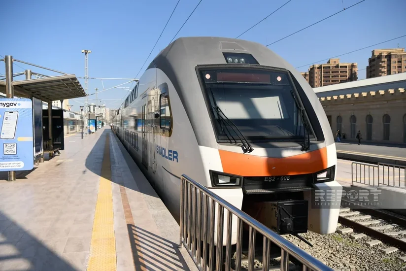 Bakı–Balakən–Bakı qatarının hərəkəti bərpa edilir