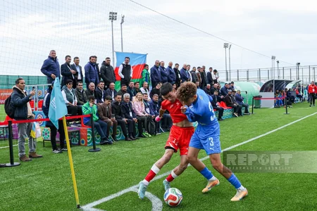 Azərbaycan millisi FIFA U-15 dünya çempionatında sonuncu matçını keçirib