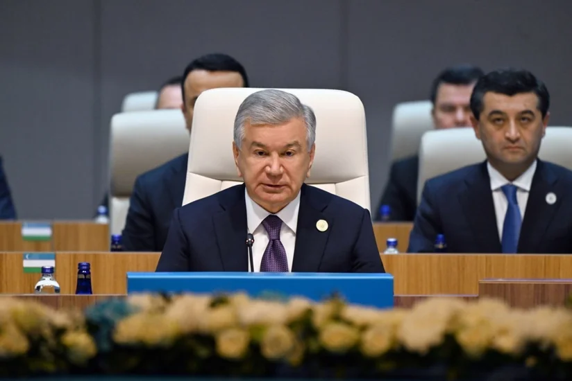 Mirziyoyev Türk birliyinin möhkəmləndirilməsinə görə İlham Əliyevə təşəkkür edib
