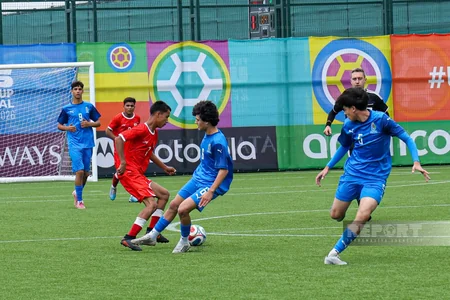 Azərbaycan millisi FIFA U-15 dünya çempionatında sonuncu matçını keçirib