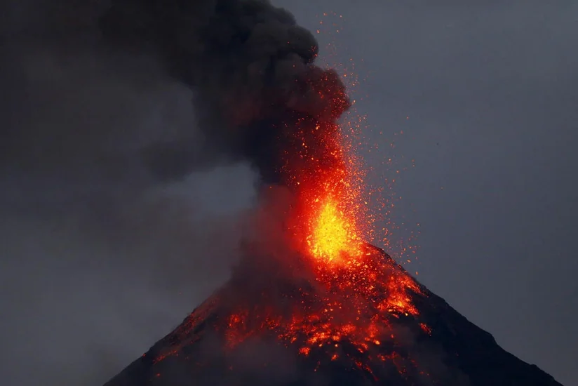 Volcano erupts in Philippines, sends 3-km ash plume above crater