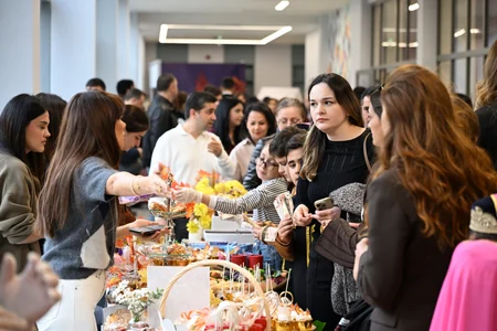 Traditional charity Autumn Festival – Harvest Day held at ADA School