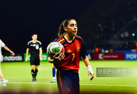 İspaniya millisi Bakıda keçirilən FIFA U-15 dünya çempionatının qalibi olub