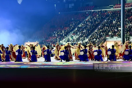 Bakıda FIFA U-15 dünya çempionatı və festivalının bağlanış mərasimi keçirilib - Yenilənib
