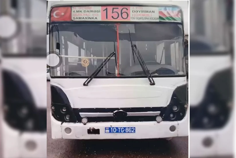 Narkotik aludəçisi olan avtobus sürücüsü həbs edilib
