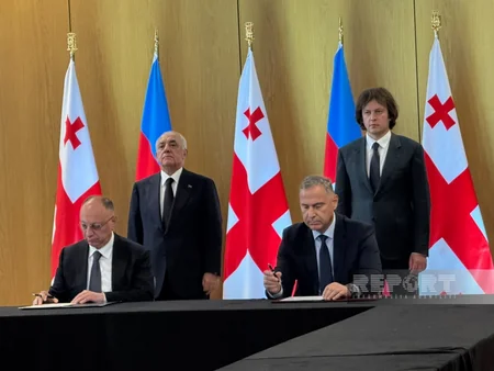 Azerbaijan, Georgia sign customs and agricultural cooperation documents