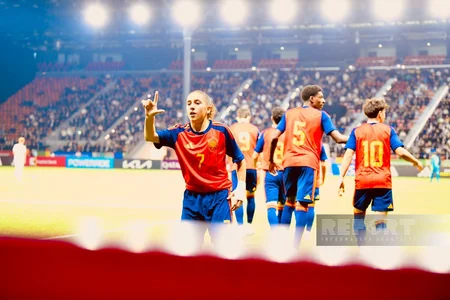 İspaniya millisi Bakıda keçirilən FIFA U-15 dünya çempionatının qalibi olub