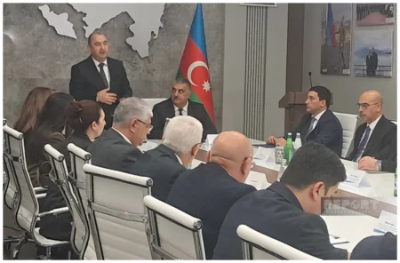 Ağdamda Ekoloji məsələlər üzrə İşçi qrupun iclası keçirilir