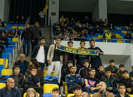 Kəpəz Turan Tovuzun rekordunu yeniləyib