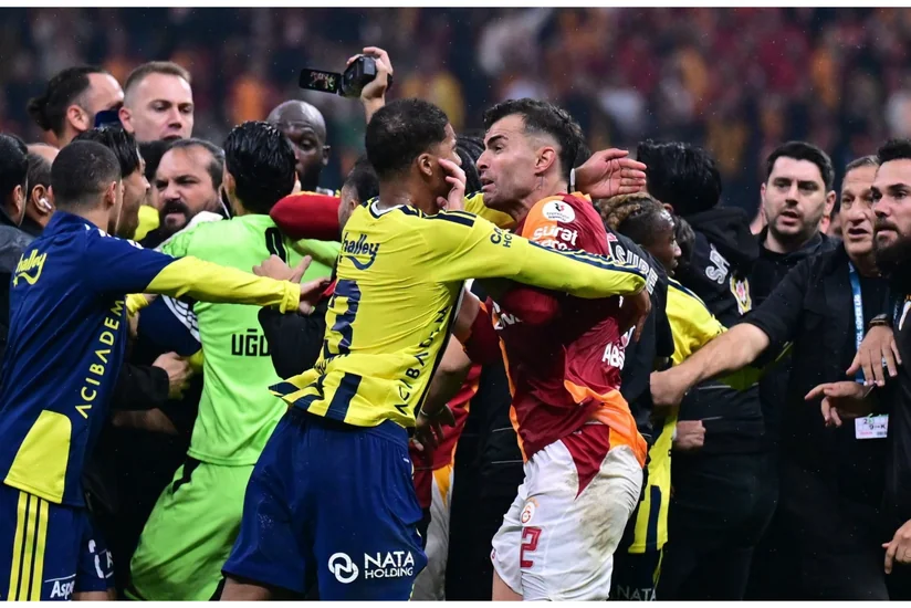 TFF Fənərbağça və Qalatasarayın futbolçusunu cəzalandırıb