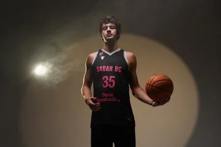 Sabah klubunun basketbolçusu Frenki Fidler FIBA Çempionlar Liqasında həftənin oyunçusu seçilib