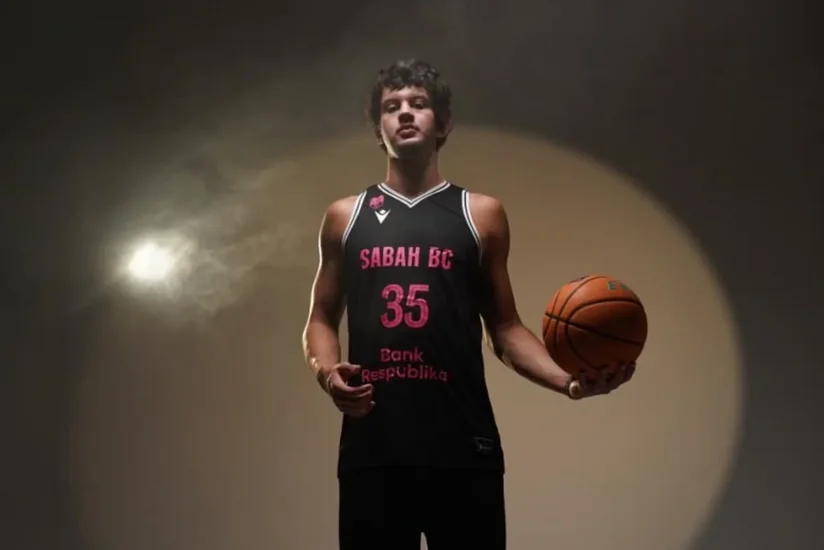 Sabah klubunun basketbolçusu Frenki Fidler FIBA Çempionlar Liqasında həftənin oyunçusu seçilib