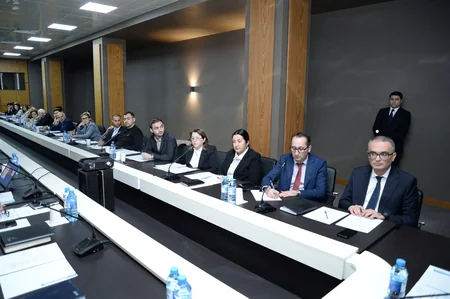 Azərbaycanda sənaye statistikası üzrə hesabatlılıq müzakirə edilib