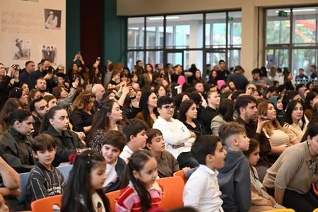 Traditional charity Autumn Festival – Harvest Day held at ADA School