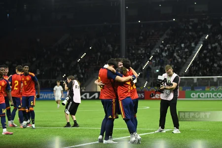 İspaniya millisi Bakıda keçirilən FIFA U-15 dünya çempionatının qalibi olub