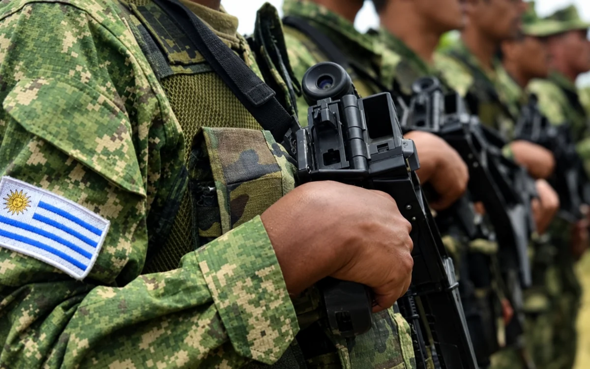 Three soldiers drown during military exercise in Uruguay