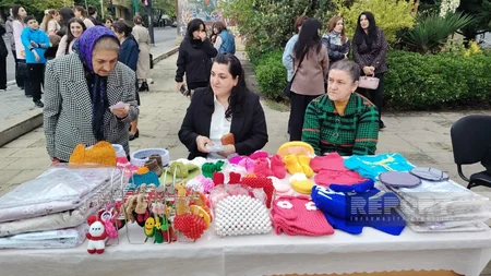 Oğuzda ilk dəfə yerli etnik qrupların mədəniyyət festivalı keçirilib