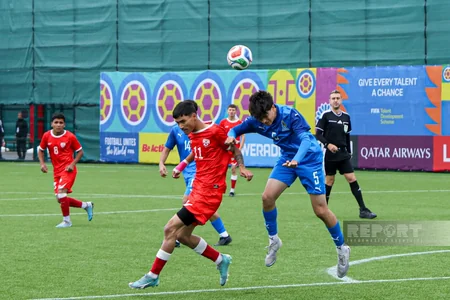 Azərbaycan millisi FIFA U-15 dünya çempionatında sonuncu matçını keçirib