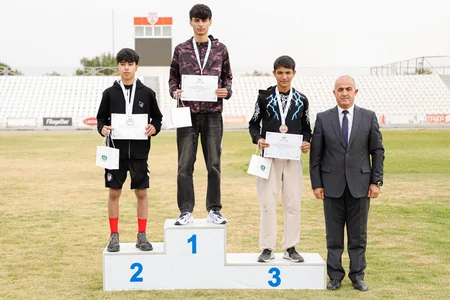 Naxçıvanda məktəblilər arasında atletika üzrə muxtar respublika birinciliyi keçirilib