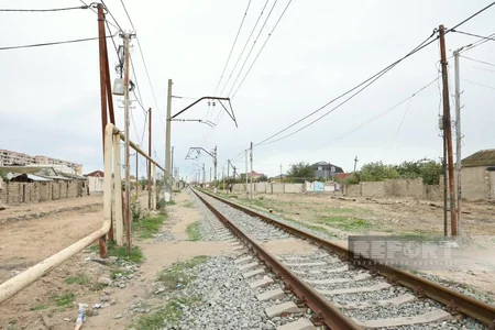 Yeni Suraxanı–Hövsan dəmiryol xətti bərpa ediləcək, layihələndirmə işlərinin 30 %-i yekunlaşıb