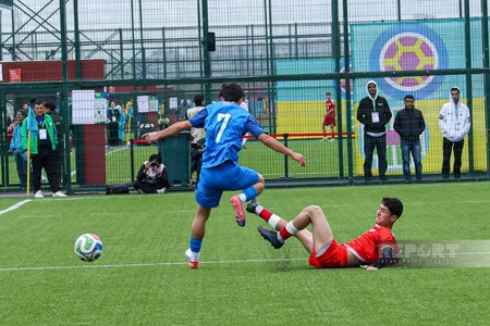 Azərbaycan millisi FIFA U-15 dünya çempionatında sonuncu matçını keçirib