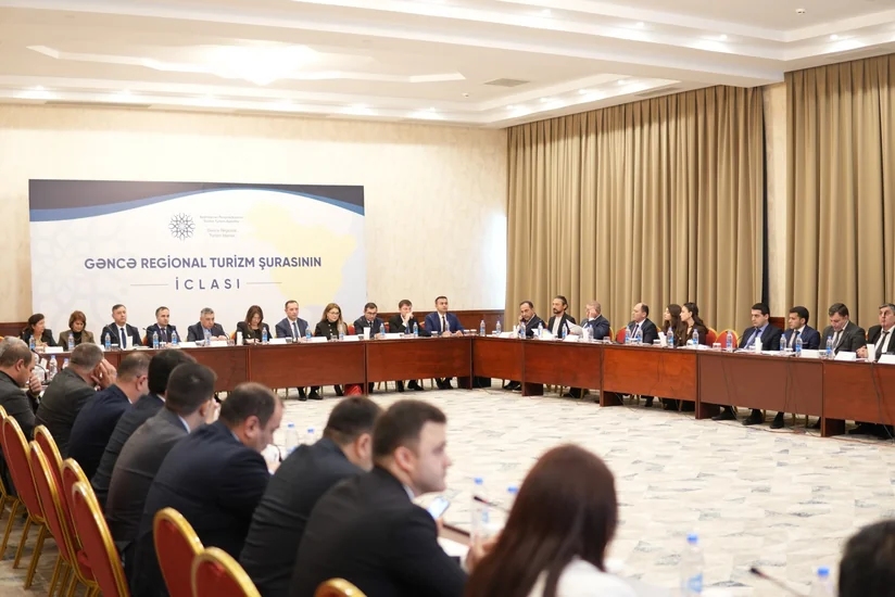 Gəncə Regional Turizm Şurasının ilk iclası keçirilib