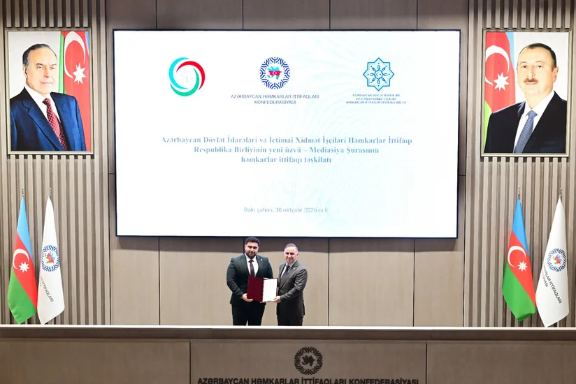 Mediasiya Şurasında ilk həmkarlar ittifaqı təşkilatı yaradılıb