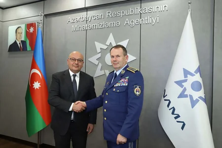 ANAMA ilə Slovakiya Silahlı Qüvvələri arasında gələcək əməkdaşlıq imkanları müzakirə olunub