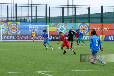Azərbaycan millisi FIFA U-15 dünya çempionatında sonuncu matçını keçirib