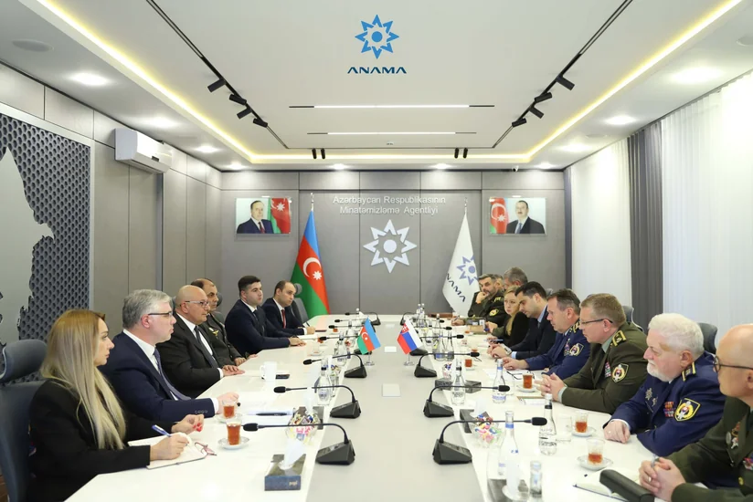 ANAMA ilə Slovakiya Silahlı Qüvvələri arasında gələcək əməkdaşlıq imkanları müzakirə olunub