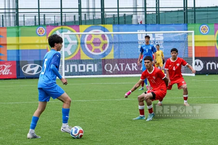 Azərbaycan millisi FIFA U-15 dünya çempionatında sonuncu matçını keçirib