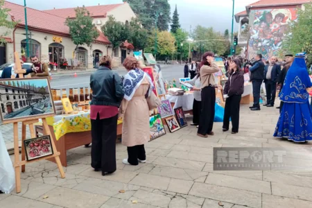 Oğuzda ilk dəfə yerli etnik qrupların mədəniyyət festivalı keçirilib