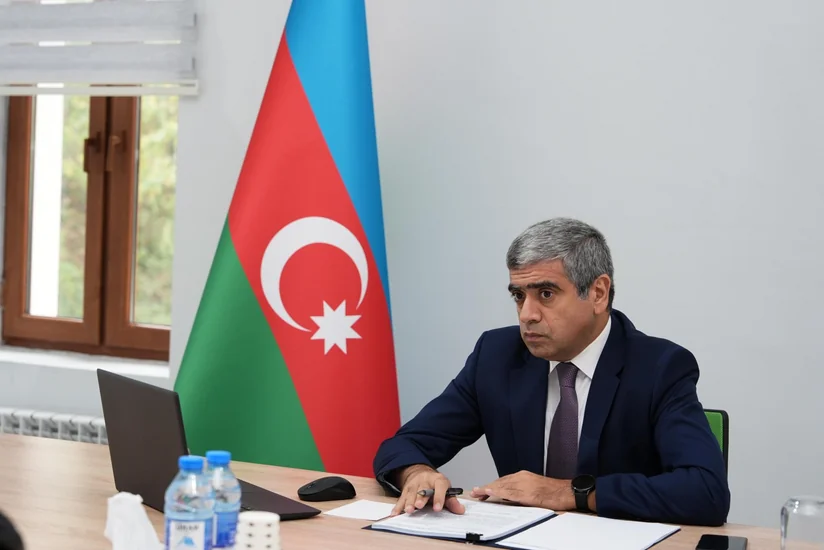 Anar Əliyev Şuşada sakinləri qəbul edib