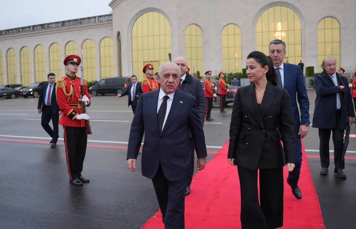 Əli Əsədovun Gürcüstana işgüzar səfəri başa çatıb