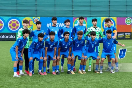Azərbaycan millisi FIFA U-15 dünya çempionatında sonuncu matçını keçirib