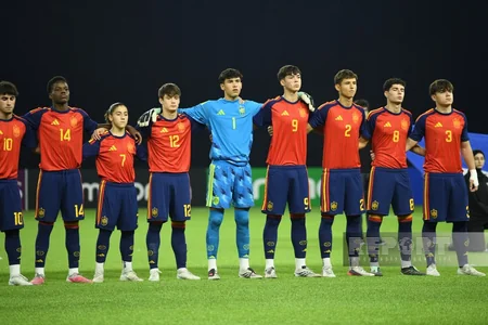 İspaniya millisi Bakıda keçirilən FIFA U-15 dünya çempionatının qalibi olub