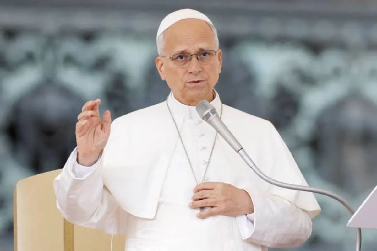 Pope Leo XIV becomes first pontiff to vote in US elections