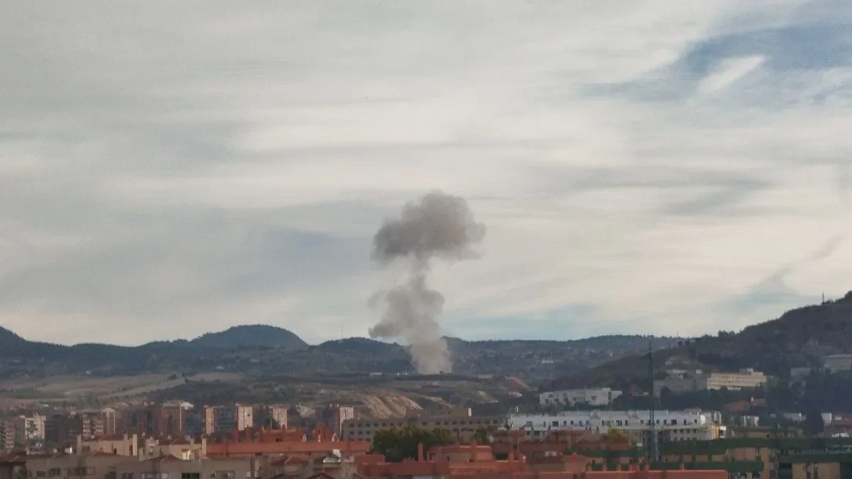 İspaniyada barıt zavodunda partlayış olub, xəsarət alanlar var