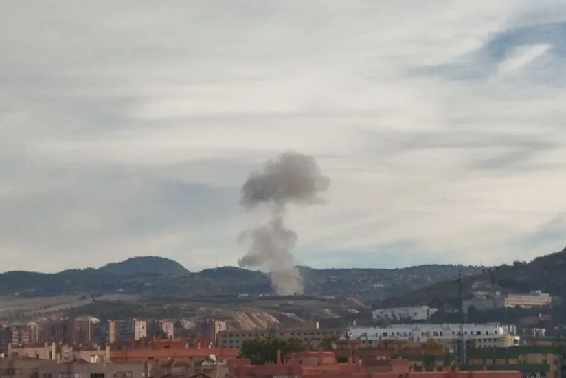 İspaniyada barıt zavodunda partlayış olub, xəsarət alanlar var