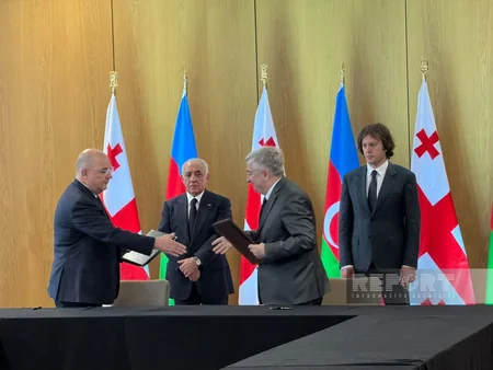 Azerbaijan, Georgia sign customs and agricultural cooperation documents