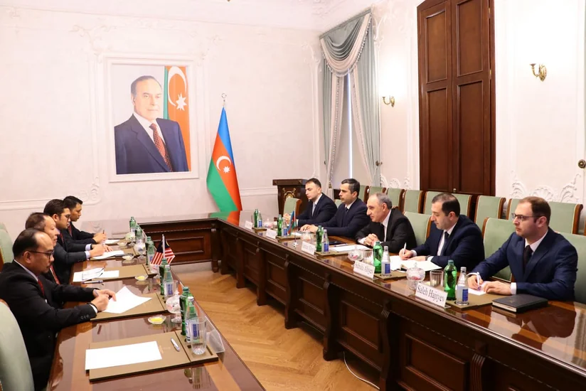 Azərbaycan və Malaziyanın korrupsiyaya qarşı mübarizədə əməkdaşlığı müzakirə olunub