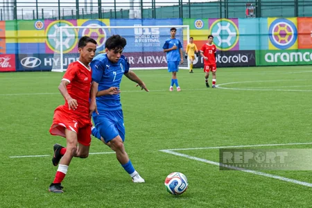 Azərbaycan millisi FIFA U-15 dünya çempionatında sonuncu matçını keçirib