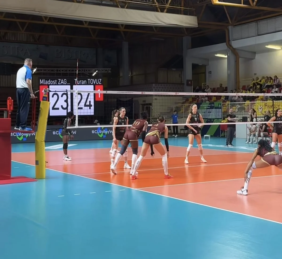 Turan CEV Çempionlar Liqasında növbəti mərhələyə yüksəlib
